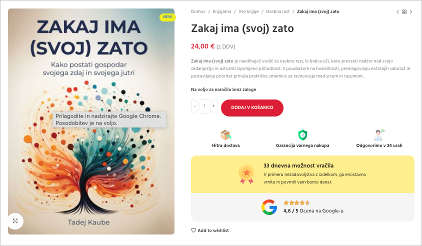 Zakaj ima (svoj) zato