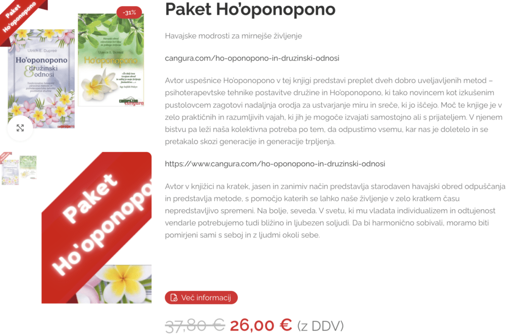 Paket Ho’oponopono