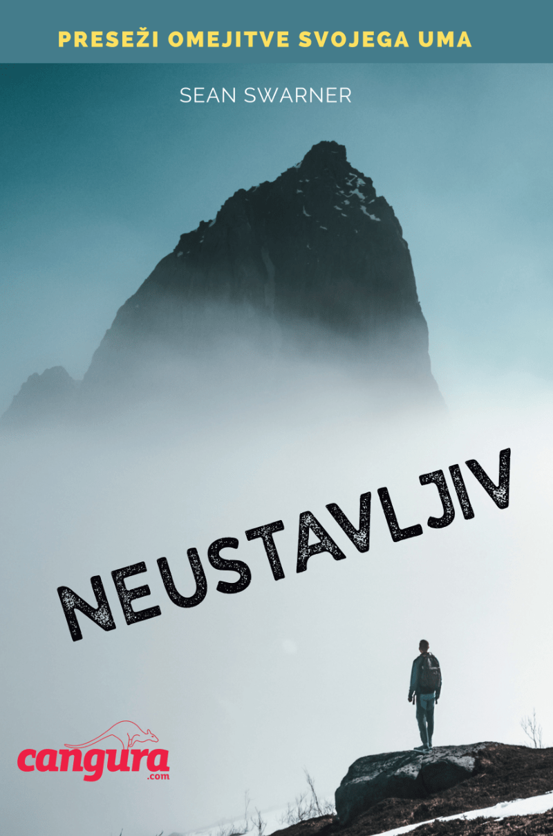 Neustavljiv Sean Swarner knjiga naslovnica